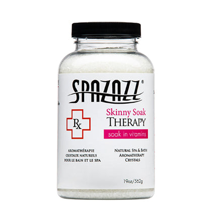 Spazazz RX Skinny Soak Therapy Aromatherapy Crystals