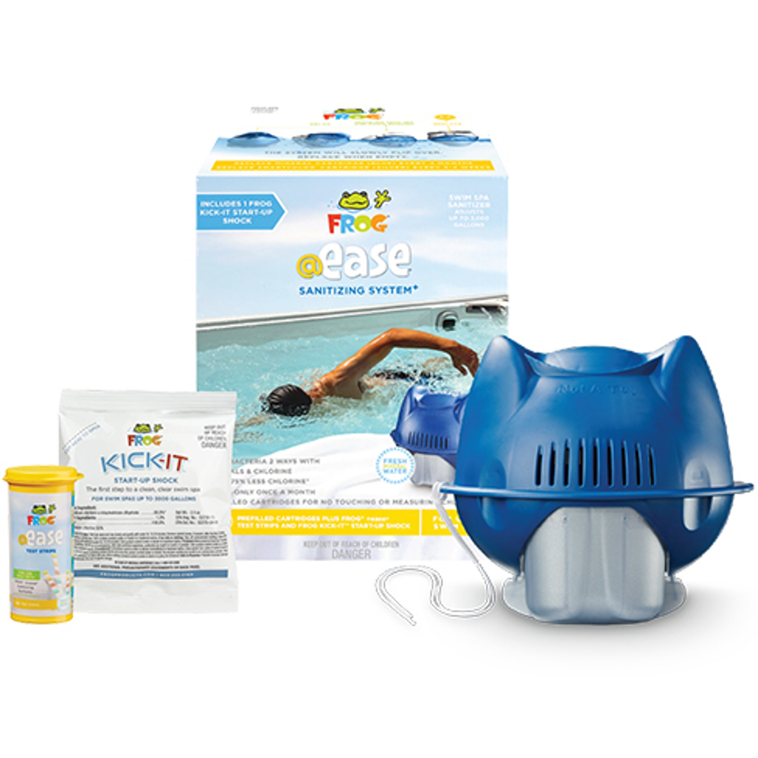 Frog@ease Floating Sanitizing System