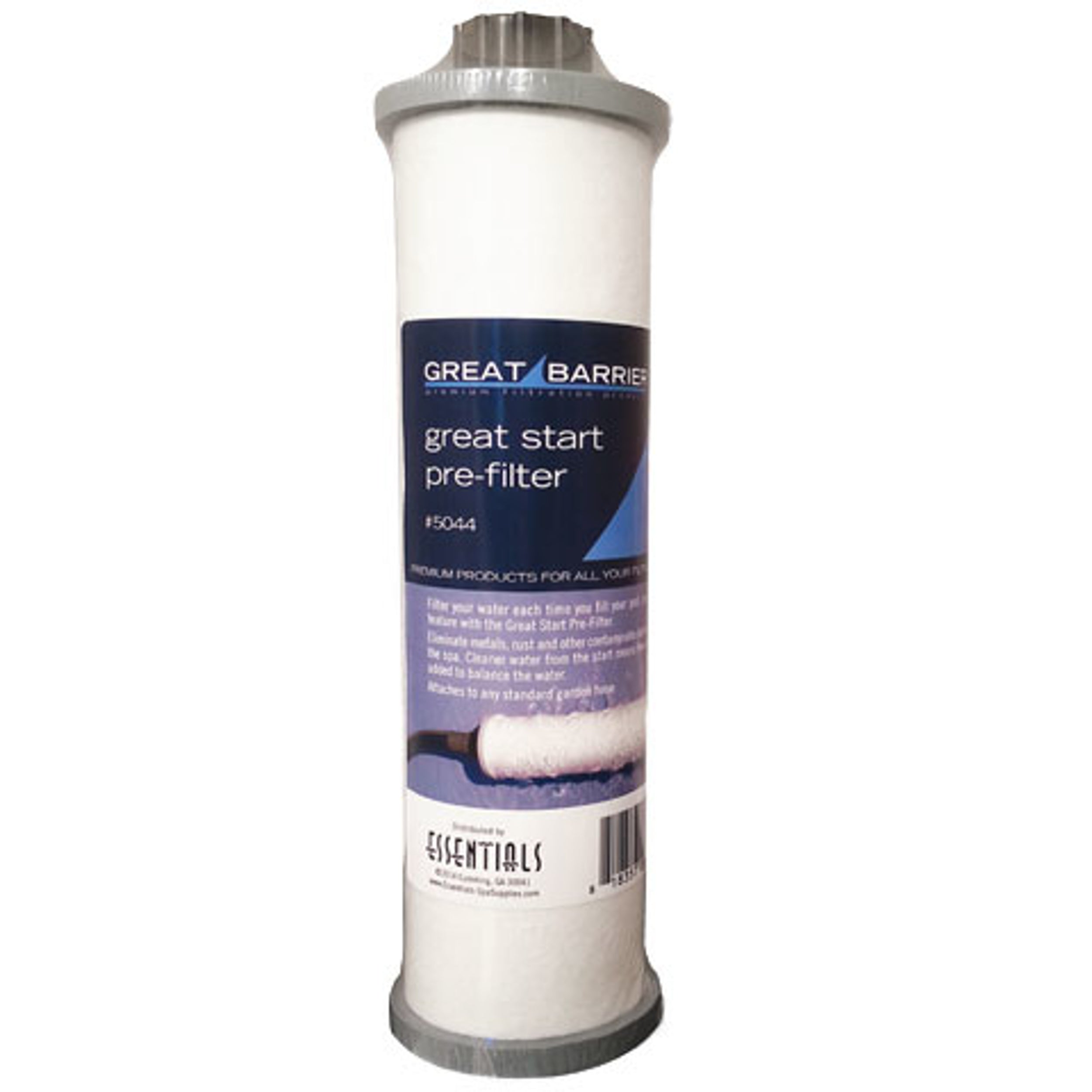 Prefilter for Hose Attachment