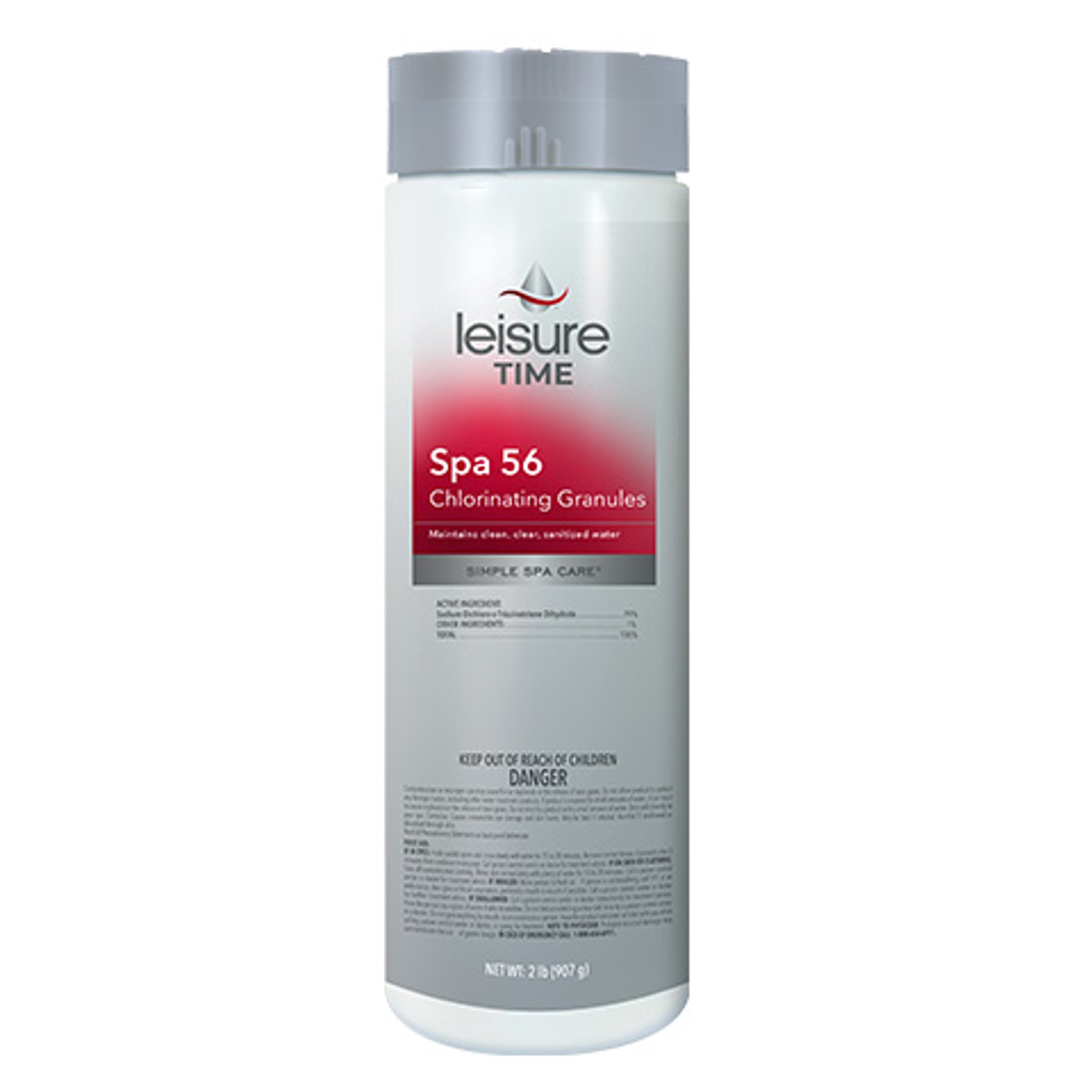 Leisure Time Chlorine Spa56 granules 2lb