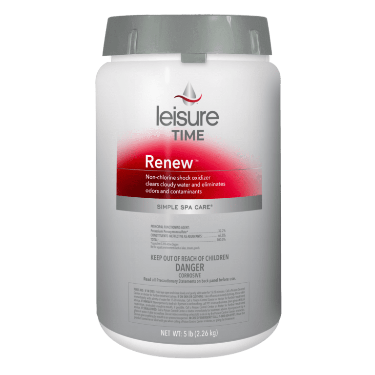 Leisure Time Renew, Non-Chlorine Shock 5Lbs