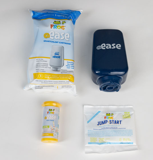 Frog@ease for Bullfrog Spas Simplicity Regular Size System Kit