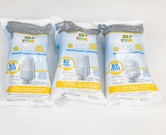 Frog@ease for Bullfrog Spas Simplicity 3 pack Smartchlor (Regular Size)