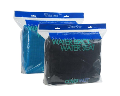 Water Brick Water Seat Cushion Black