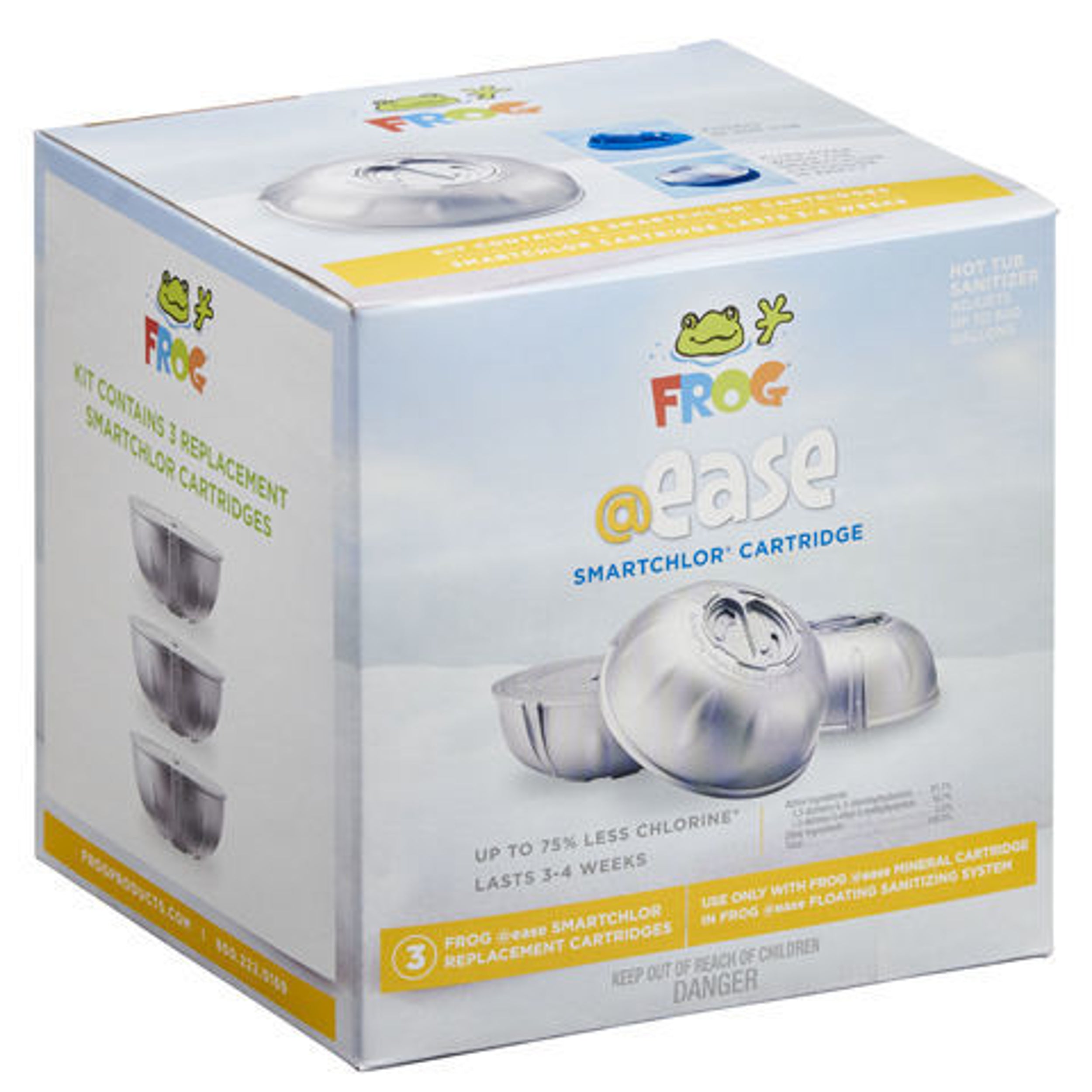 Frog@ease Floating 3 pack Smartchlor
