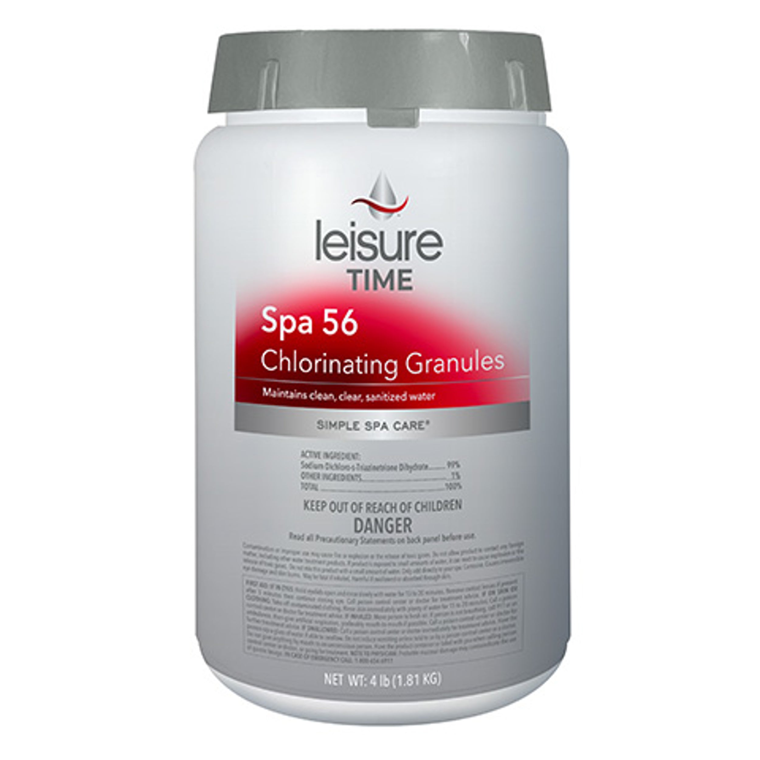 Leisure Time Chlorine Spa 56 Granules (5lb)