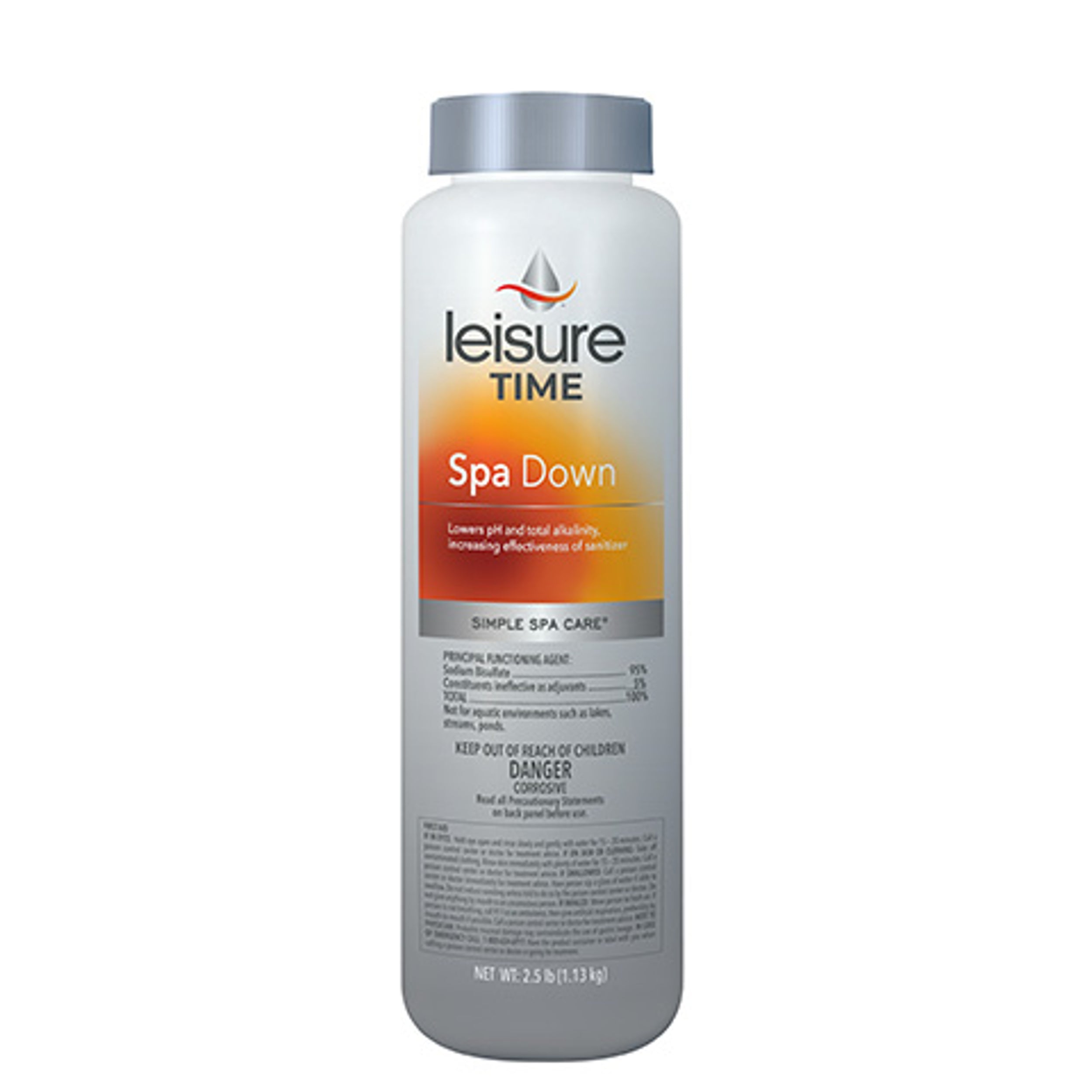 Leisure Time Spa Down (2.5lb)